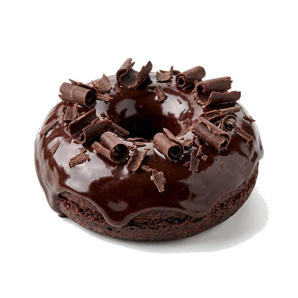 Chocolate Lava Donut