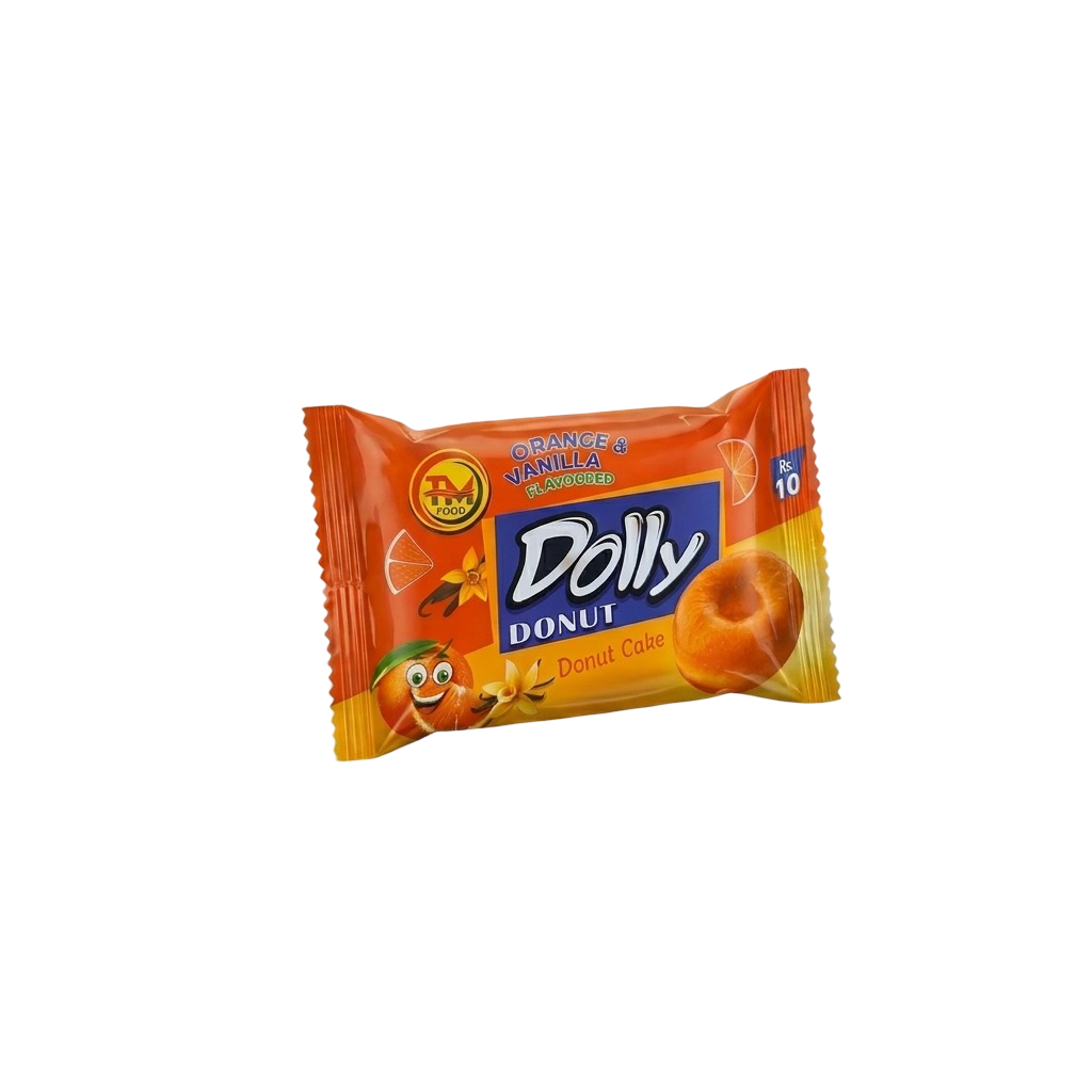 Dolly Donut Cake - Orange & Vanilla Flavour