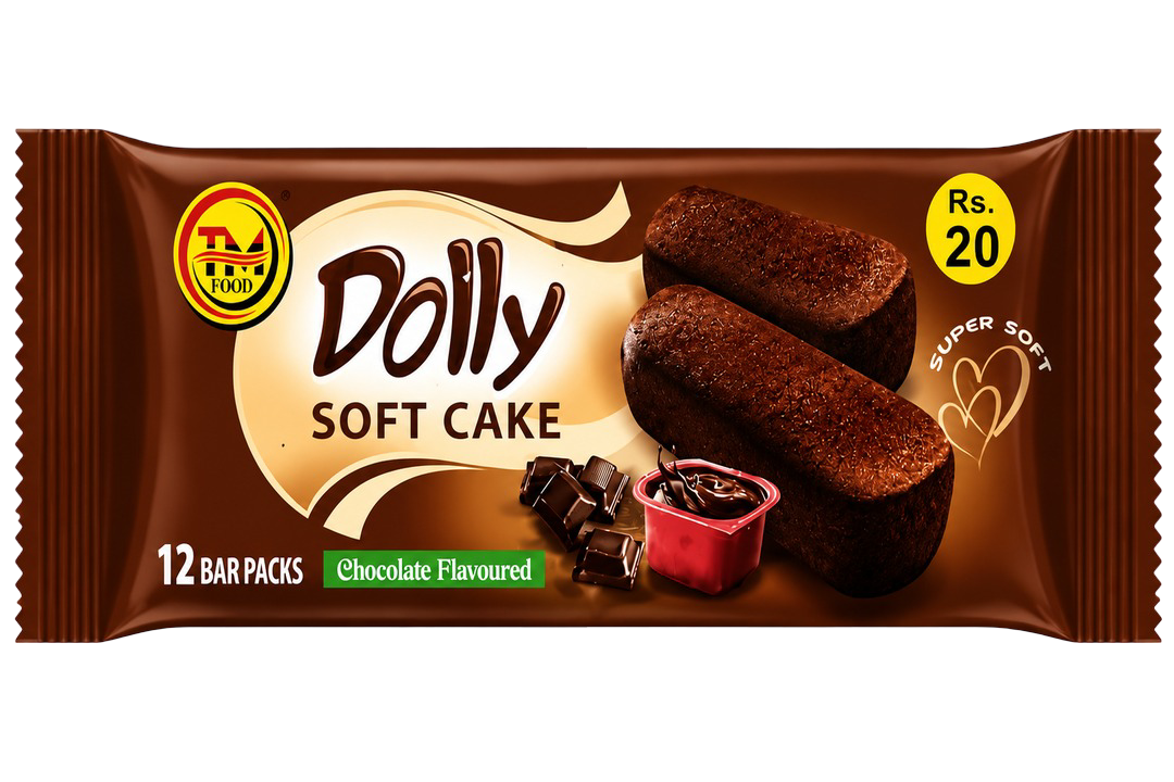 Dolly Soft Cake Chocolate Flavoured