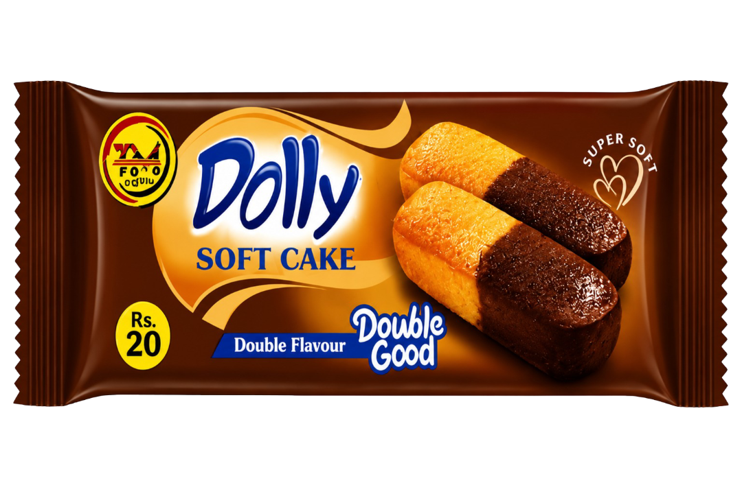 Dolly Soft Cake Double Flavour