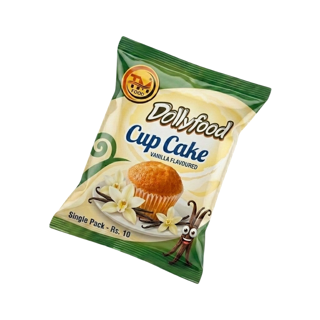Dolly Cup Cake - Vanilla Flavour