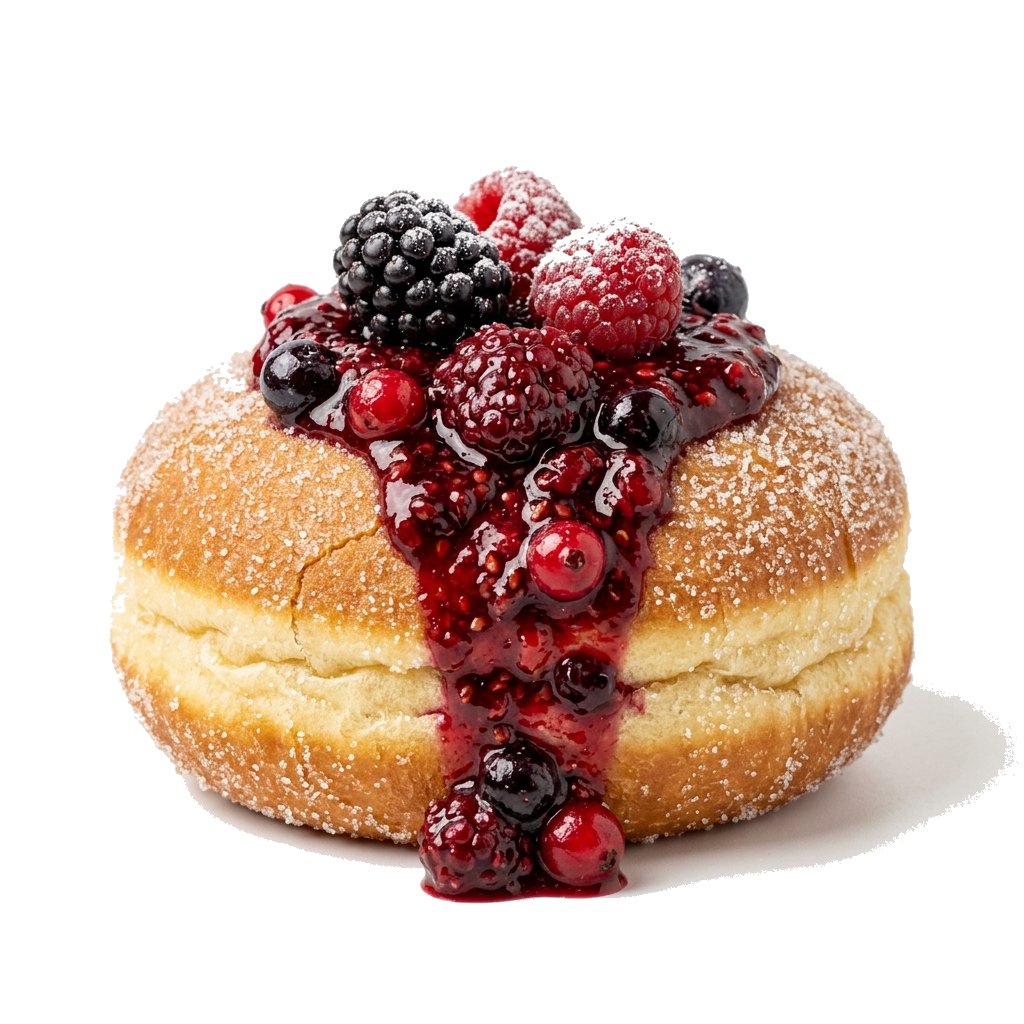 Wild Berry Donut